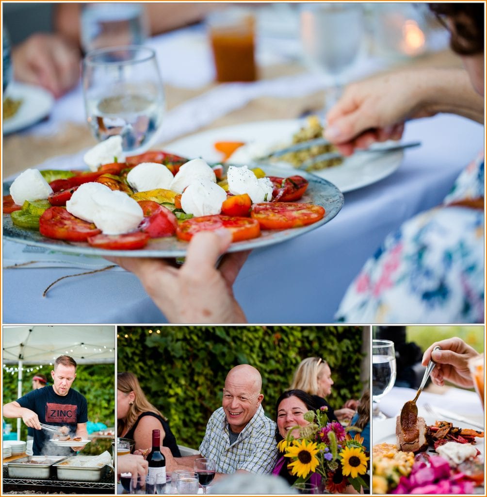 Massaro Farms Dinner on the Farm Fundraiser in Woodbridge CT photographed by Walker Studios LLC Food by Zinc NewHaven