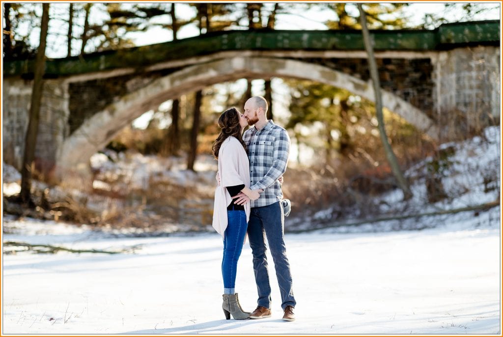 Sunny, Warm engagement session at Edgerton Park in New Haven with photography by Walker Studios LLC and Hair Makeup by Amy Lisi